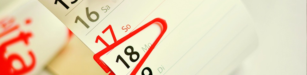Der Countdown zum Jahresende - Das Jahr 2019 kann beginnen