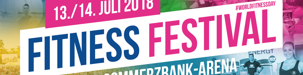WORLD FITNESS DAY 2018 - auch mit uns